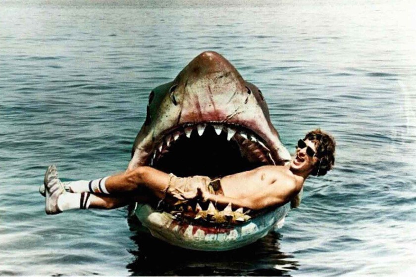 La persona que evitó que Steven Spielberg fuera despedido de 'Tiburón', forjando una relación que cambió la historia del cine
