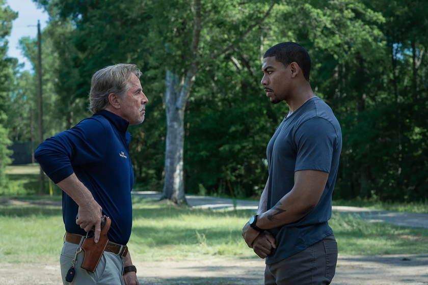 El nuevo número uno de Netflix estuvo en riesgo tras perder a su protagonista. Ahora Aaron Pierre es lo mejor de 'Rebel Ridge'