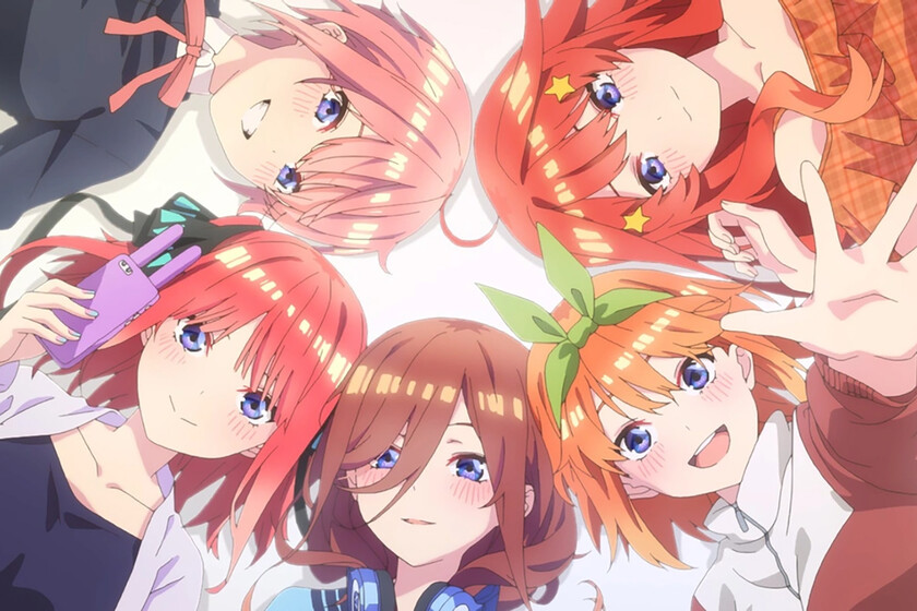 'Las Quintillizas' se van de Luna de Miel. La nueva película del anime confirma su fecha de estreno con un tráiler muy veraniego