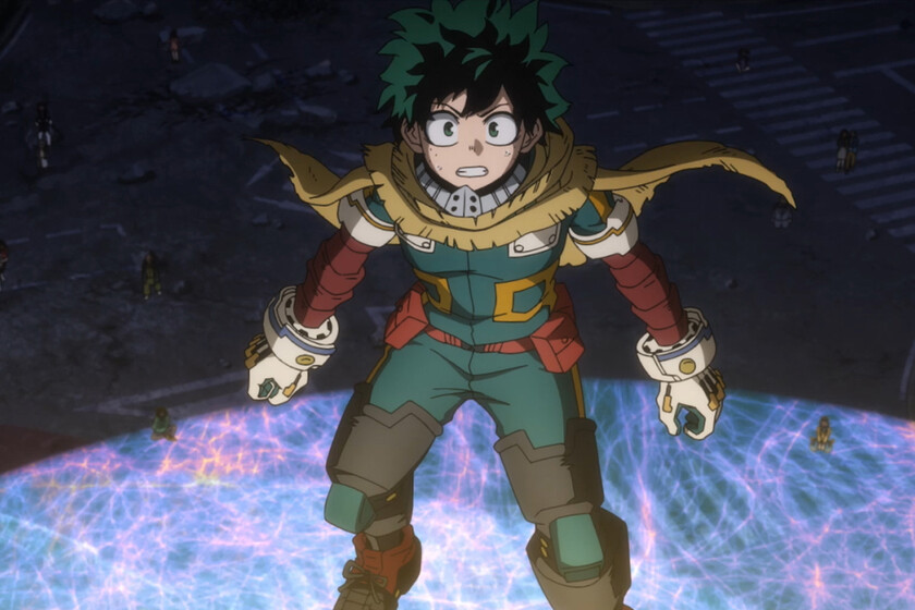 La cuarta película de 'Boku no Hero Academia' llegará a España. Fecha de estreno para ver en cines 'You're Next' con Deku enfrentándose al reverso tenebroso de All Might