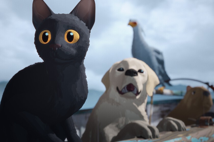 La odisea de un gatito junto a un capibara y otros animales promete ser una de las mejores películas de animación del año
