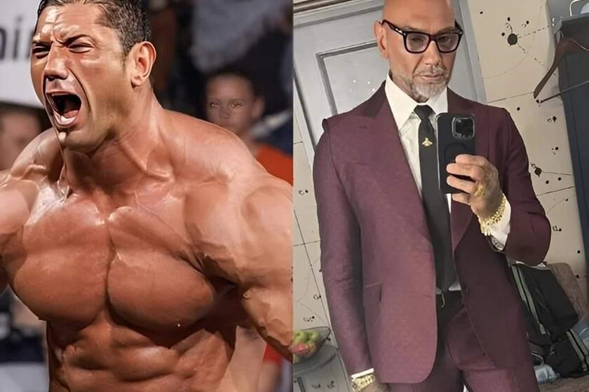 "La gente piensa que estoy anoréxico". Dave Bautista responde a los rumores sobre sus problemas de salud tras haber adelgazado 34 kilos y afirma que todavía va a perder más peso
