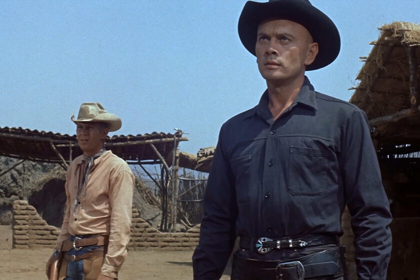 "Soy una estrella, no me peleo con secundarios". Hay algo más emocionante que 'Los siete magníficos', y es el choque de egos entre Steve McQueen y Yul Brynner durante su rodaje