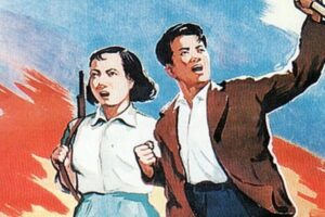 El himno nacional chino viene de una película de hace casi cien años de la que nadie se acuerda ya