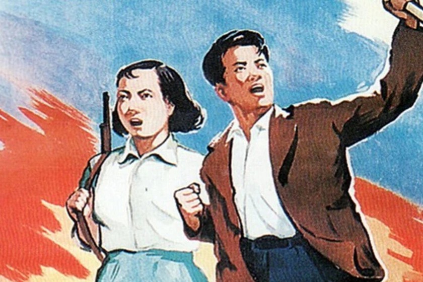 El himno nacional chino viene de una película de hace casi cien años de la que nadie se acuerda ya