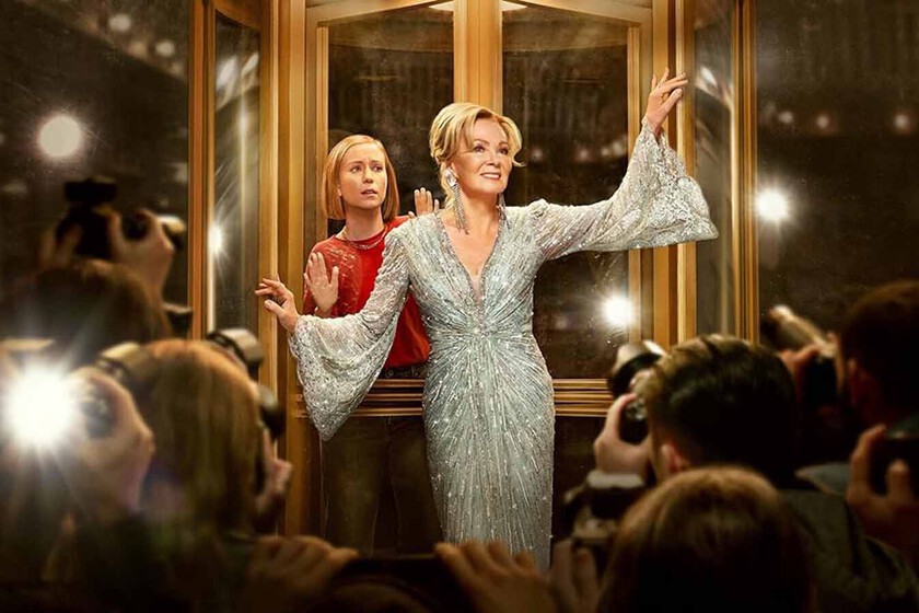 'Hacks' es la mejor serie de comedia dando la gran sorpresa de la noche