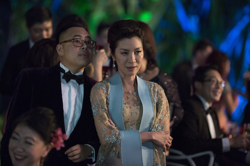 Hoy en TV, la divertidísima comedia romántica basada en una saga superventas con Michelle Yeoh haciendo de suegra odiosa