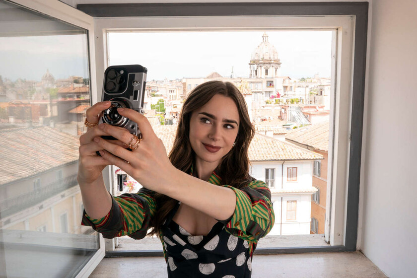 'Emily en París' vuelve a Roma. Netflix renueva el gran fenómeno con Lily Collins por una temporada 5