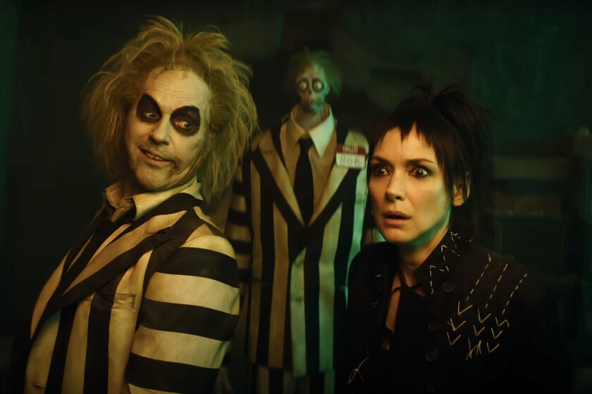 Warner casi estrena 'Bitelchús Bitelchús' directamente en Max, pero una maniobra de Tim Burton la salvó y la convirtió en un taquillazo