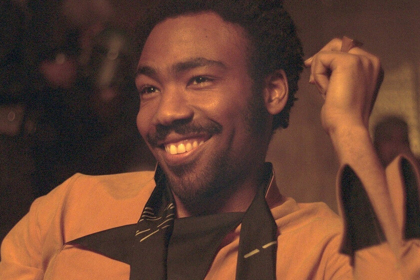 "Star Wars es demasiado seria". Donald Glover quiere volver a traer diversión a la galaxia con su película sobre el mayor canalla de la saga