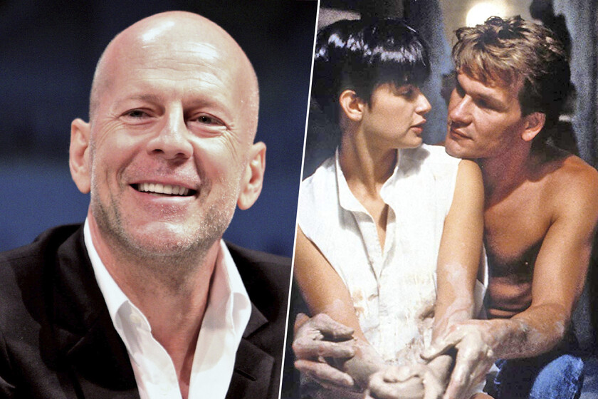 "¿Cómo va a funcionar el romance?", así fue como Bruce Willis rechazó el papel en la película que catapultó a su esposa Demi Moore a la fama