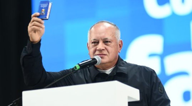 Diosdado Cabello anunció el arresto de otro estadounidense vinculado a plan terrorista