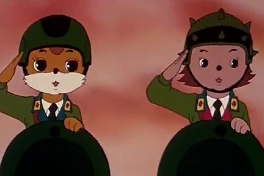 Los increíbles dibujos animados de Corea del Norte que promueven la guerra contra el enemigo y el sacrificio... y que son tan populares allí como Mickey Mouse