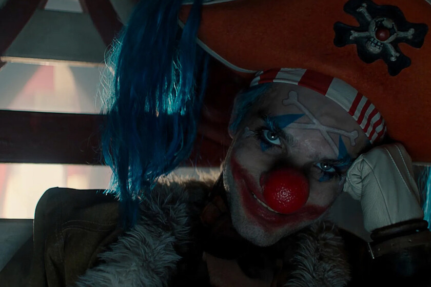 Primer vistazo a la temporada 2 de 'One Piece' de la mano del mismísimo Buggy. Jeff Ward nos muestra el lado más "real" de la serie de Netflix