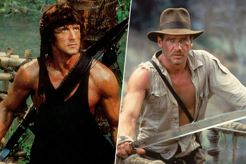 Sylvester Stallone y Harrison Ford son los únicos dos actores en la historia del cine que comparten un récord que será muy difícil de igualar