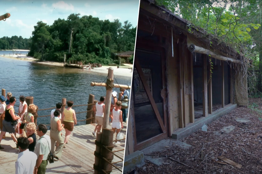 Disney quiso tener su propia isla tropical en un parque. Ahora lleva 25 años abandonada y prohibe su entrada al público