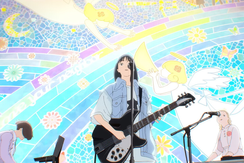 El estudio de 'Scott Pilgrim da el salto' y la directora de 'A Silent Voice' unieron fuerzas en esta película llena de color, y se podrá ver en Sitges