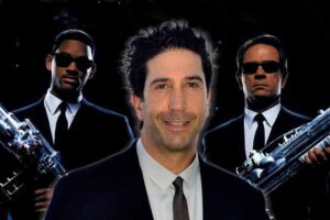 "Me habría convertido en una estrella de cine". David Schwimmer dice que rechazar 'Men in Black' fue una "decisión brutal"