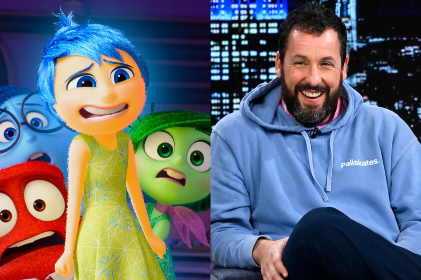 'Del revés 2' y la película de Adam Sandler que inspiró el último éxito de Pixar