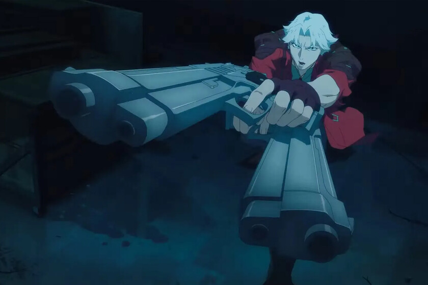 El anime de 'Devil May Cry' de Netflix revela su primer tráiler con pistoletazos, demonios, un Dante motorizado... y también su fecha de estreno