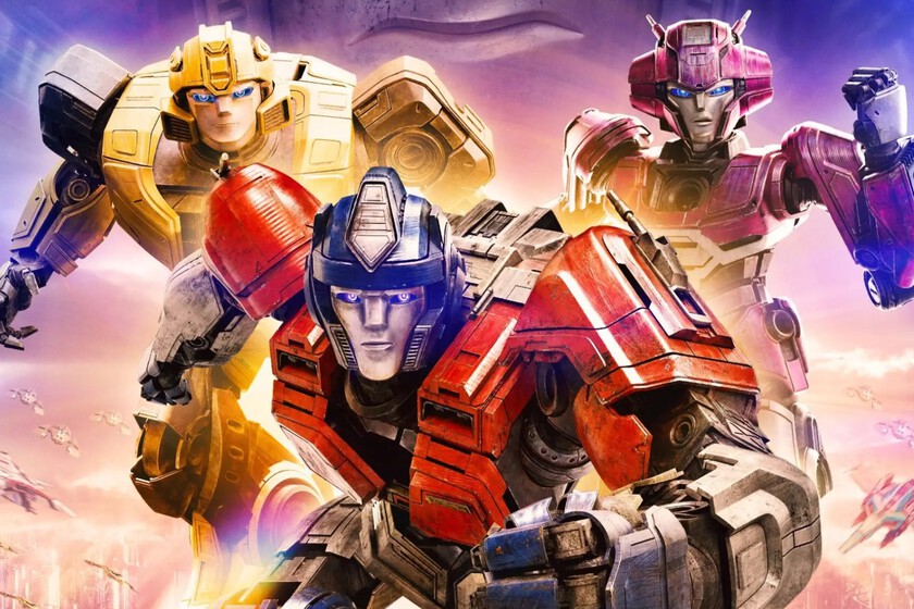 Transformers One (2024) crítica - Transformers One se sobrepone a su previsibilidad telegrafiada con una encantadora dosis de aventura, comedia... y marxismo robótico