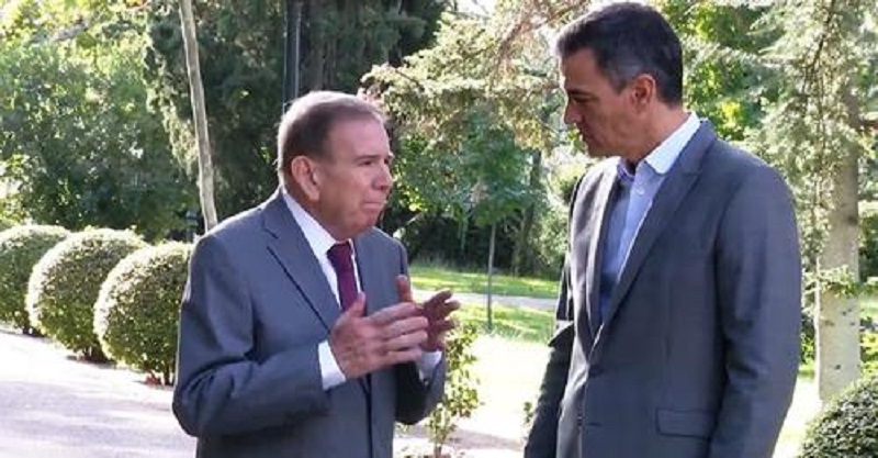 González Urrutia aclara que no fue coaccionado por el Gobierno de España para su exilio