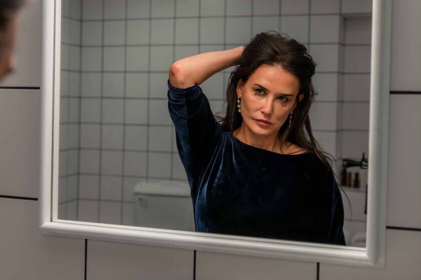 'La sustancia' es un escandalosa sátira sobre el edadismo femenino con un impresionante festín final de nueva carne