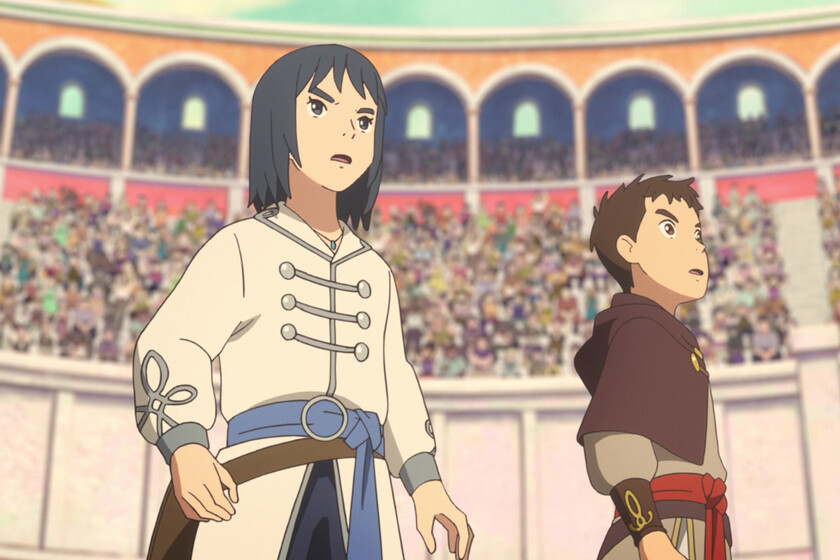 Últimas horas para ver en Netflix esta preciosa película de fantasía con el toque inconfundible de Studio Ghibli y su propio giro a una famosa serie de videojuegos