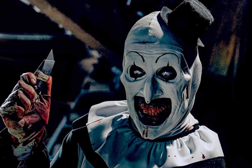'Terrifier 4' ya está en marcha y aún no se ha estrenado la tercera. Art the Clown quiere ser un icono del terror eterno como Freddy Krueger