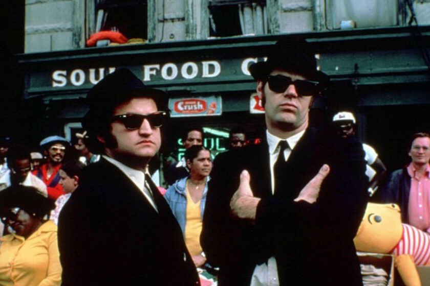"No soy la hostia, pero ese no es el objetivo". La contundente respuesta de John Belushi a los críticos con los Blues Brothers que les acusaron de capitalizar un género musical históricamente negro