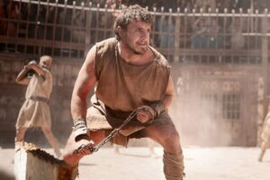 'Gladiator 2' lanza su épico tráiler final. "La mejor película" de Ridley Scott hace aquí un guiño al Máximo de Russell Crowe