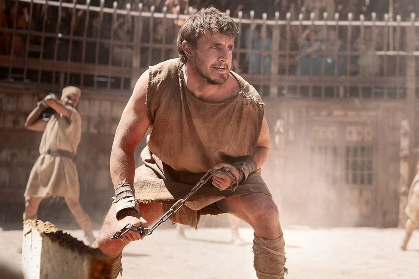 'Gladiator 2' lanza su épico tráiler final. "La mejor película" de Ridley Scott hace aquí un guiño al Máximo de Russell Crowe