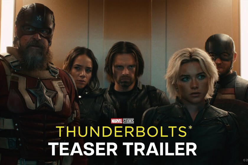 Antihéroes de Marvel, ¡reuníos! El sensacional tráiler de 'Thunderbolts*' presenta el atípico nuevo grupo con Sebastian Stan y Florece Pugh al frente