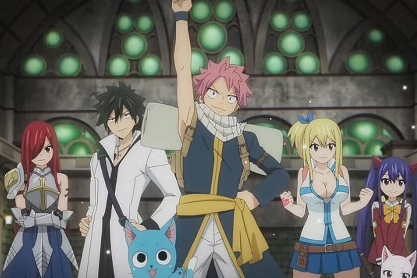 La secuela de 'Fairy Tail' por fin encuentra casa. El anime de '100 Years Quest' se podrá ver en streaming, pero aún falta el detalle más importante