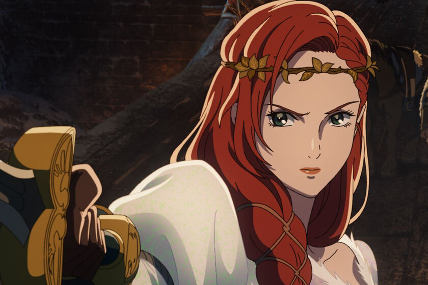 'El señor de los anillos' vuelve a los cines con una película de anime y así de épico pinta el nuevo póster de 'La guerra de los Rohirrim'