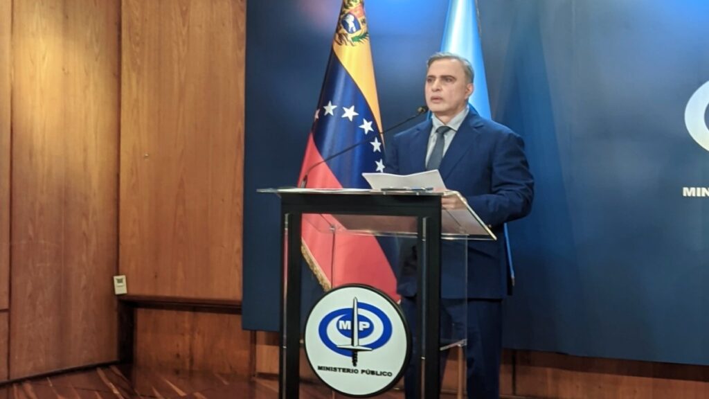 'Los que lo apoyan a 'Ya casi Venezuela' tenemos la lista y pagarán por eso'