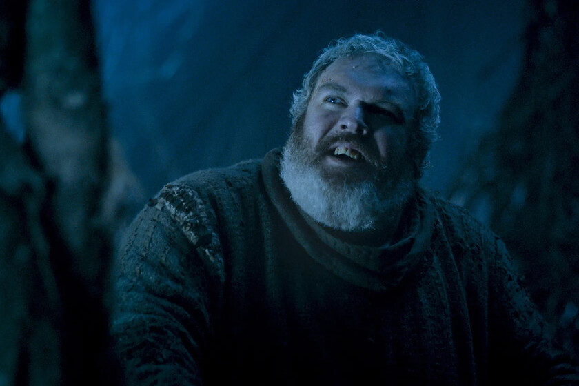 La mítica escena de Hodor en 'Juego de Tronos' también fue muy difícil detrás de las cámaras. En parte porque su actor armó todo un estropicio