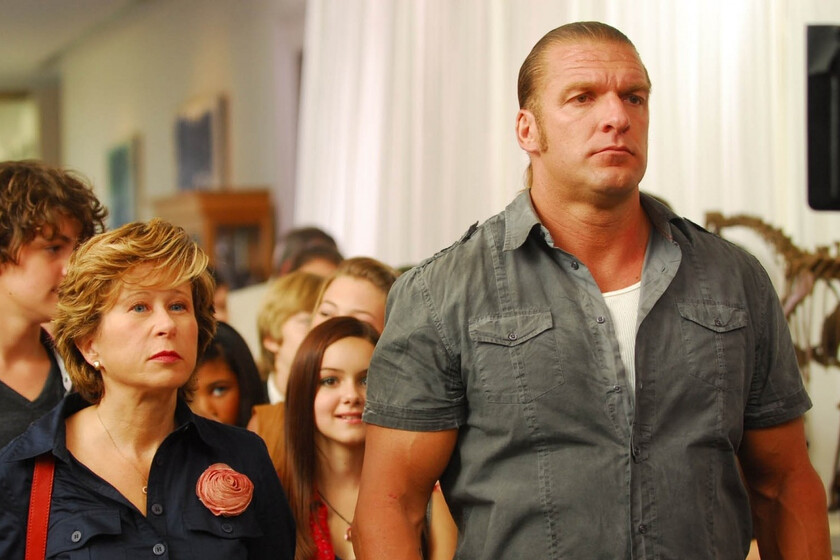 No todos los luchadores de la WWE pueden ser superestrellas de Hollywood. Hay una película que hundió la carrera de actor de Triple H