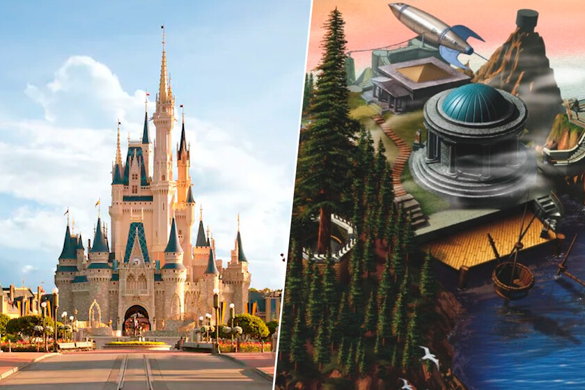 En los noventa Disney se alió con un popular videojuego para un revolucionario parque temático interactivo que no terminó sucediendo