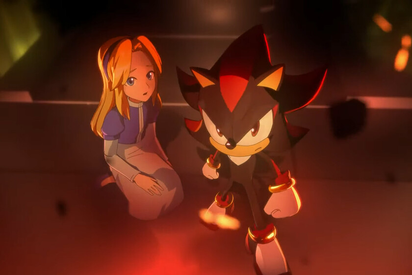 'Sonic' tiene un nuevo anime protagonizado por Shadow, se puede ver completamente gratis, y tendrá un episodio nuevo cada semana
