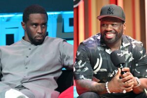 50 Cent se alía con Netflix para producir una serie documental que explorará los presuntos delitos de Puff Daddy, acusado de tráfico y agresión sexual