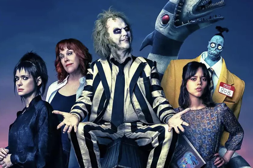 'Bitelchús Bitelchús' ha sido destronada. Esta es la película de ciencia ficción que se ha merendado a la secuela de Tm Burton con Jenna Ortega