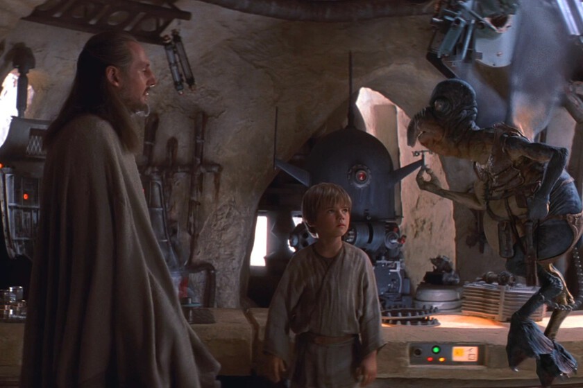 El sorprendente guiño con el que George Lucas rindió tributo a la mejor película de ciencia ficción de todos los tiempos en 'La amenaza fantasma'