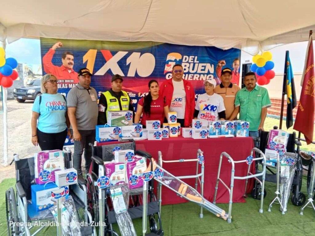 1x10 beneficia a 152 pacientes en jornada de municipio Miranda