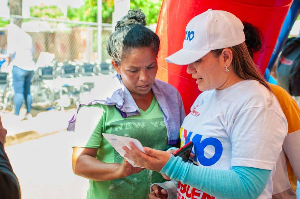 2 mil familias beneficiadas con base de misiones indígena en Zulia