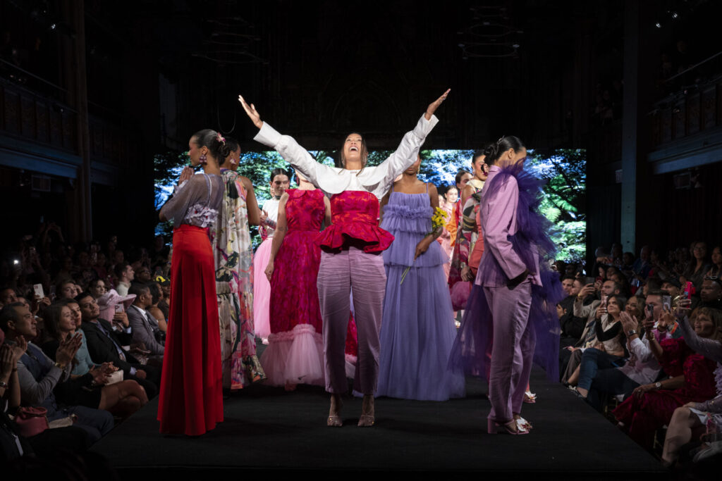 ¡Qué éxito! Venezuela dijo "presente" en la Fashion Week de New York