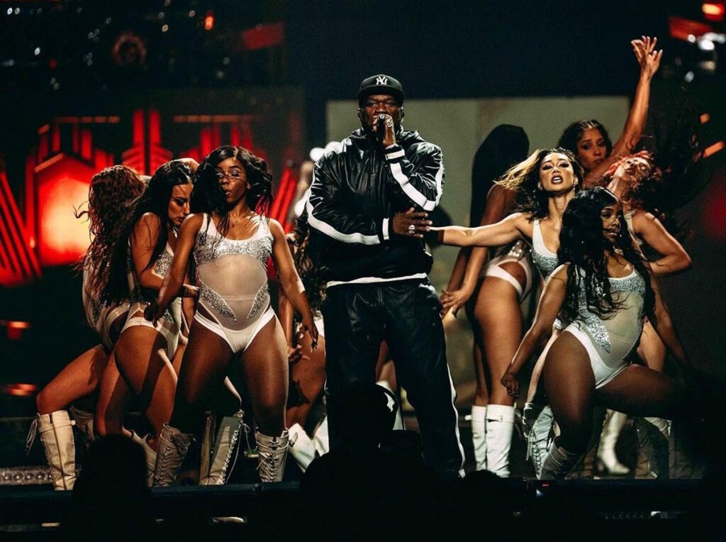 50 Cent y Netflix preparan docuserie sobre el rapero "Diddy"