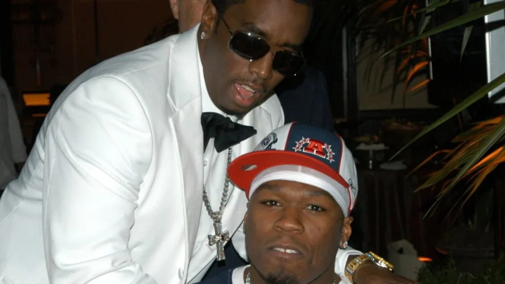 50 Cent trabaja con Netflix en una docuserie sobre acusaciones en contra de Diddy