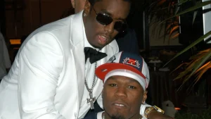 50 Cent trabaja con Netflix en una docuserie sobre acusaciones en contra de Diddy