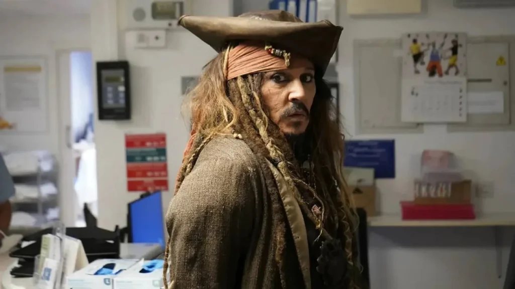 La emotiva razón por la que Johnny Depp se volvió a convertir en el capitán Jack Sparrow